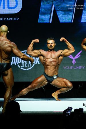 CLASSIC PHYSIQUE OVERALL